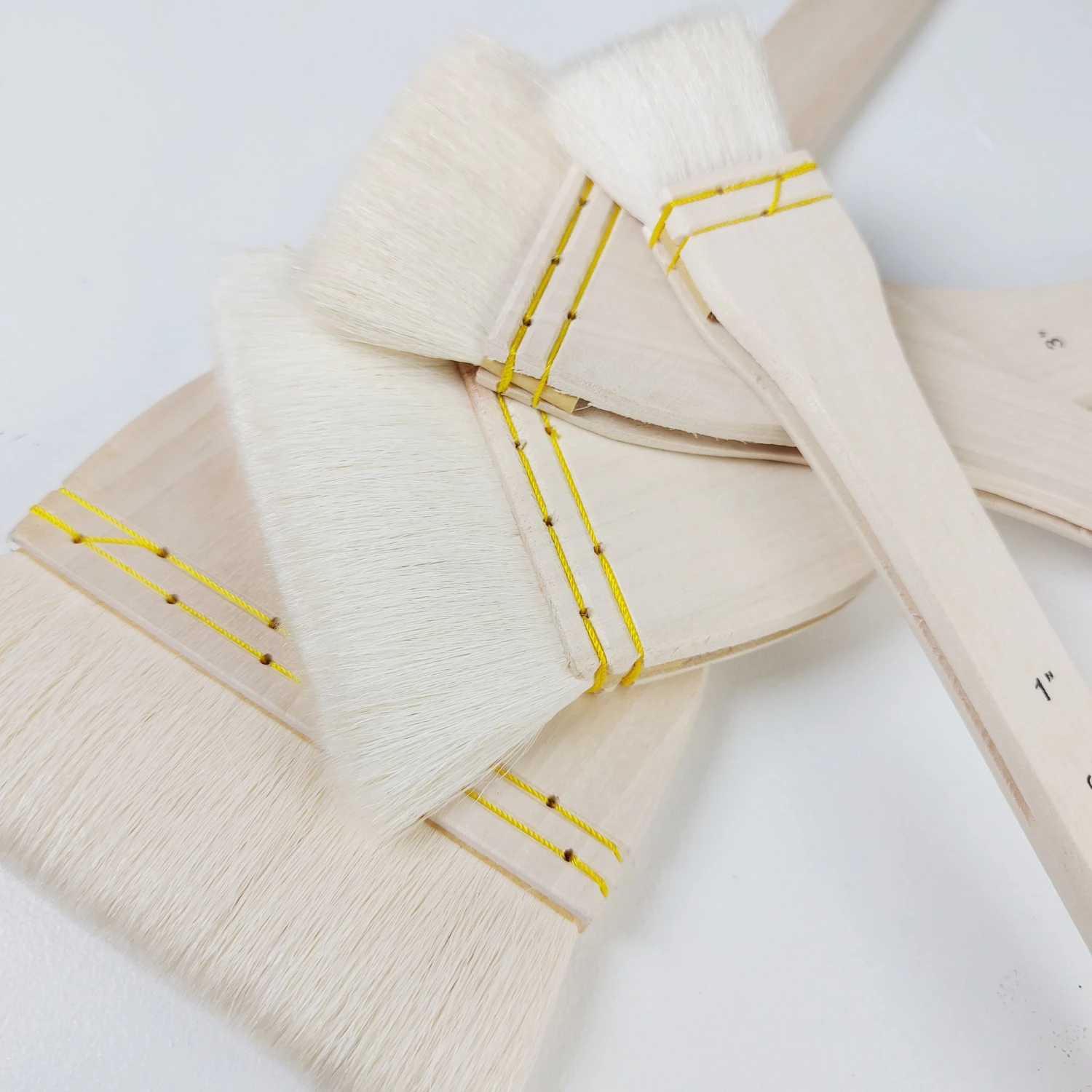 Hake Brush Set Of 4 4 Hake Brush Set Of 4 - Image 4