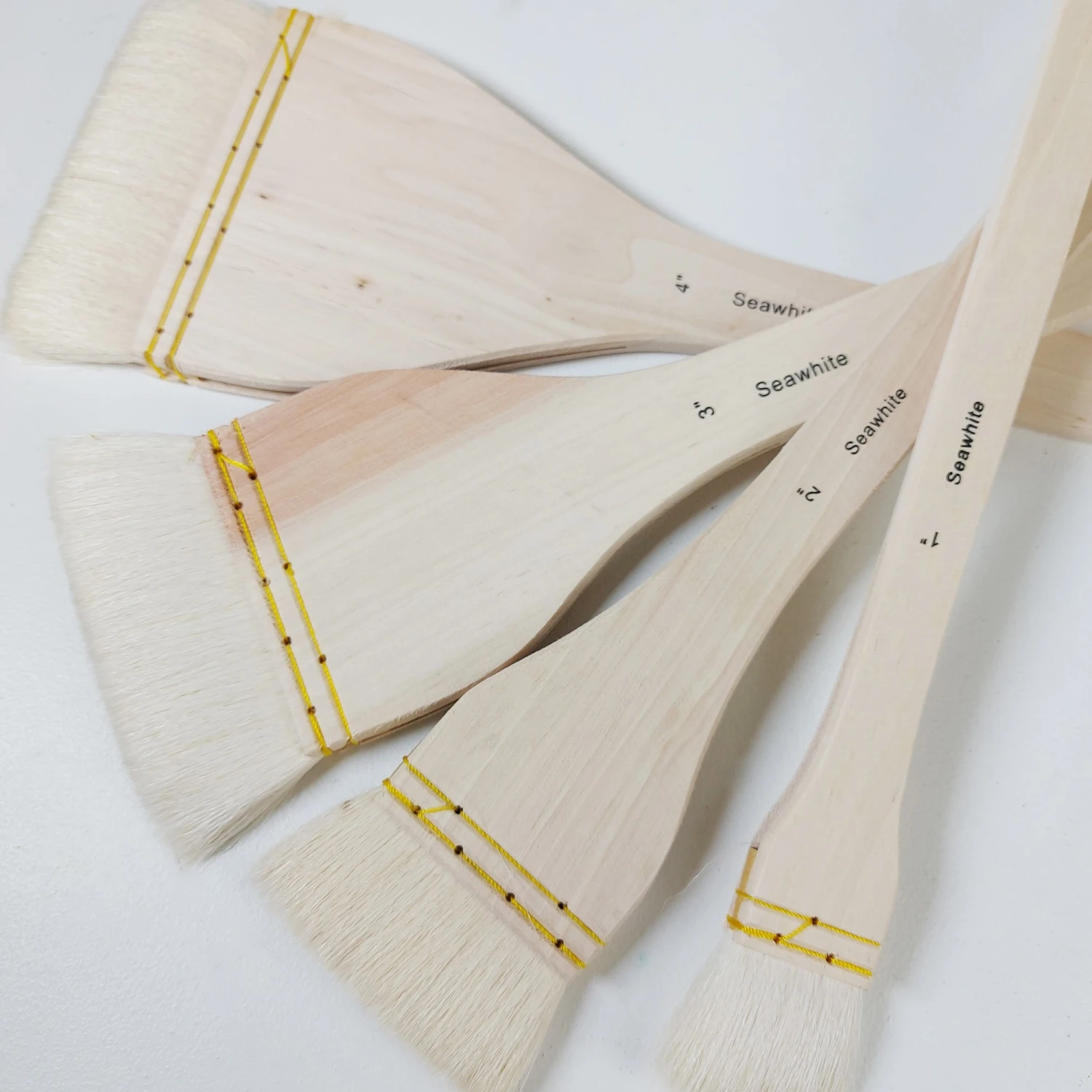 Hake Brush Set Of 4 2 Hake Brush Set Of 4 - Image 2