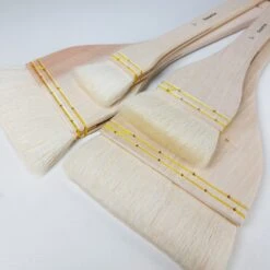 Hake Brush Set Of 4 7 Hake Brush Set Of 4 -ARTdiscount seawhite hake brushes