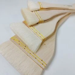 Hake Brush Set Of 4 9 Hake Brush Set Of 4 -ARTdiscount seawhite hake brushes 3