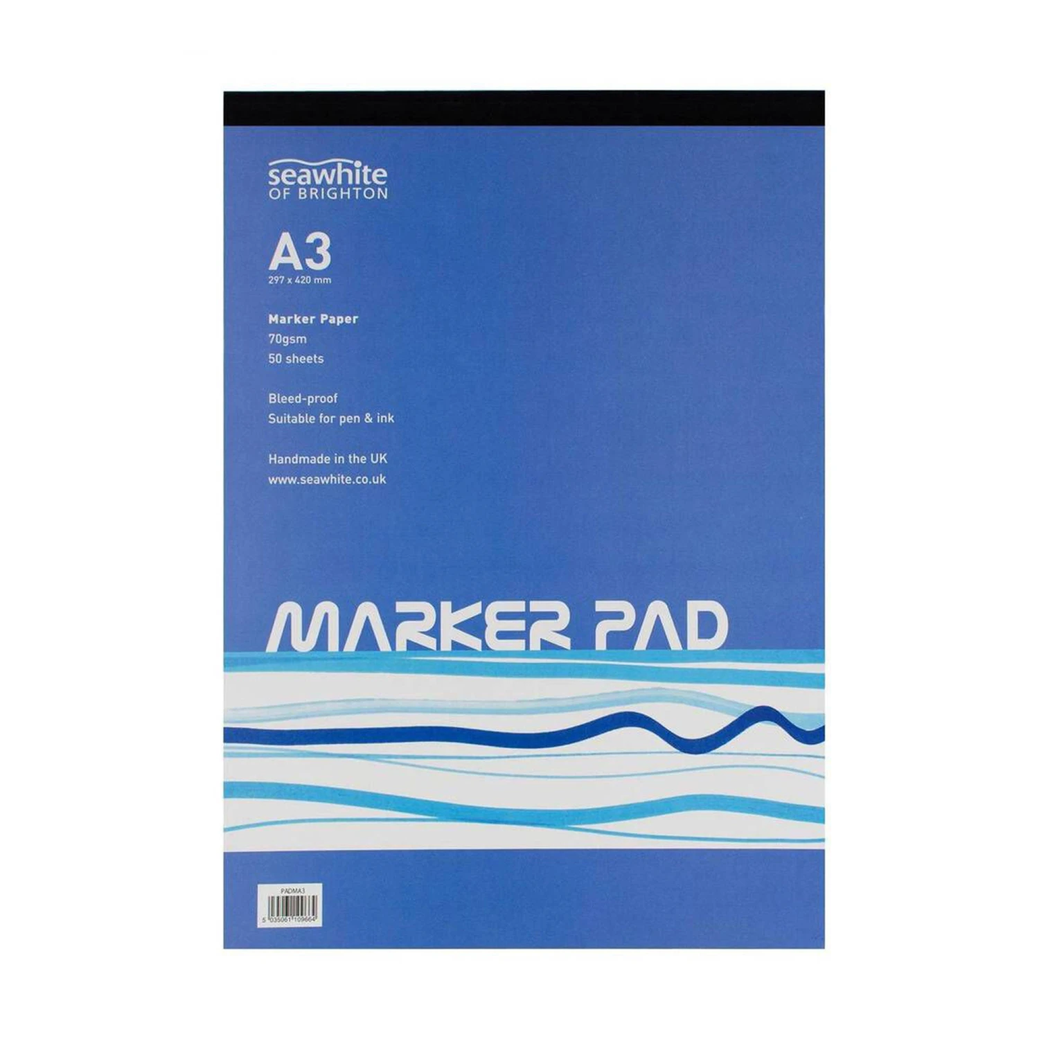 Seawhite Marker Pad - 70gsm - 50 Sheets 2 Seawhite Marker Pad - 70gsm - 50 Sheets - Image 2
