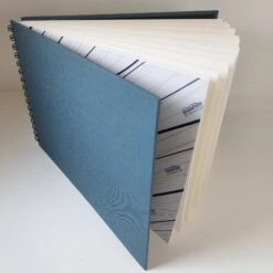 Seawhite Hardbacked Watercolour Book - 350gsm - A4 Landscape 7 Seawhite Hardbacked Watercolour Book - 350gsm - A4 Landscape -ARTdiscount seawhite plein air watercolour book