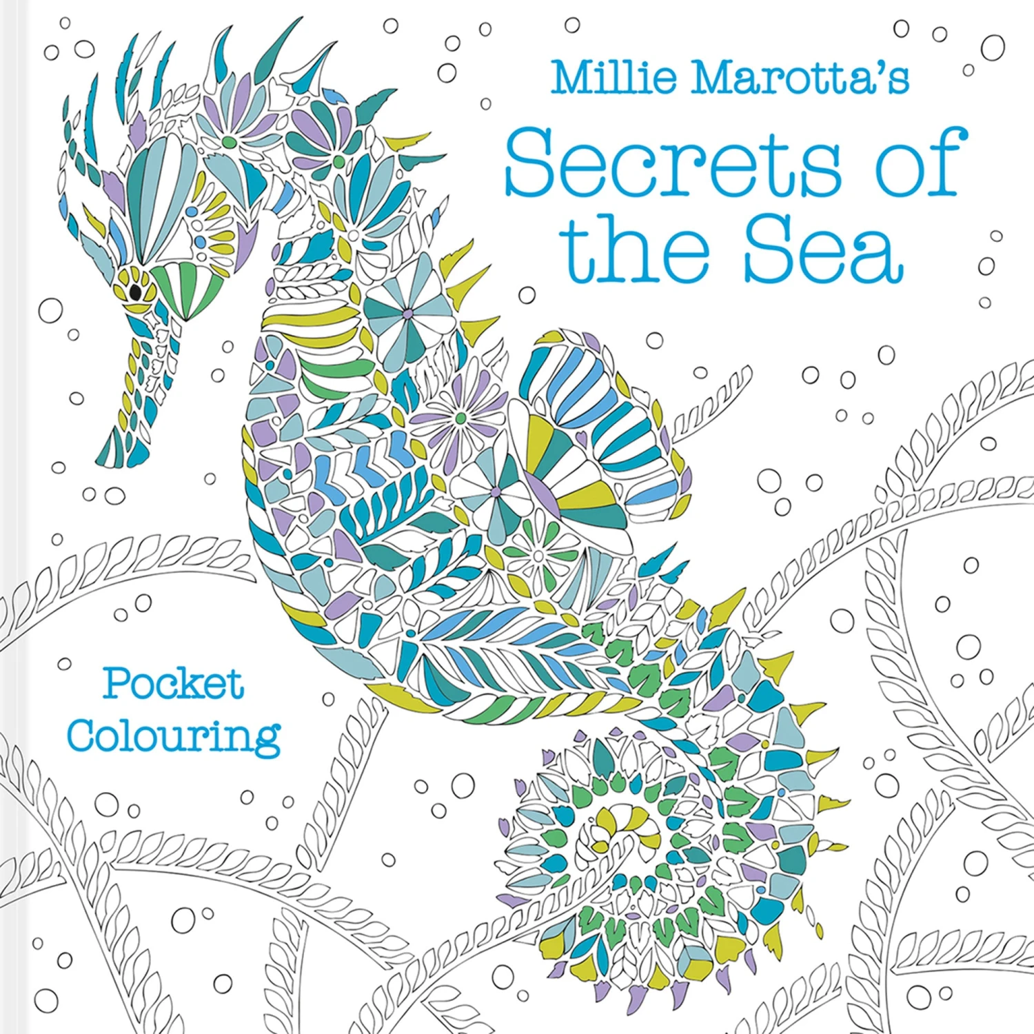 Millie Marotta's Secrets Of The Sea Pocket Colouring Book 1 Millie Marotta's Secrets Of The Sea Pocket Colouring Book
