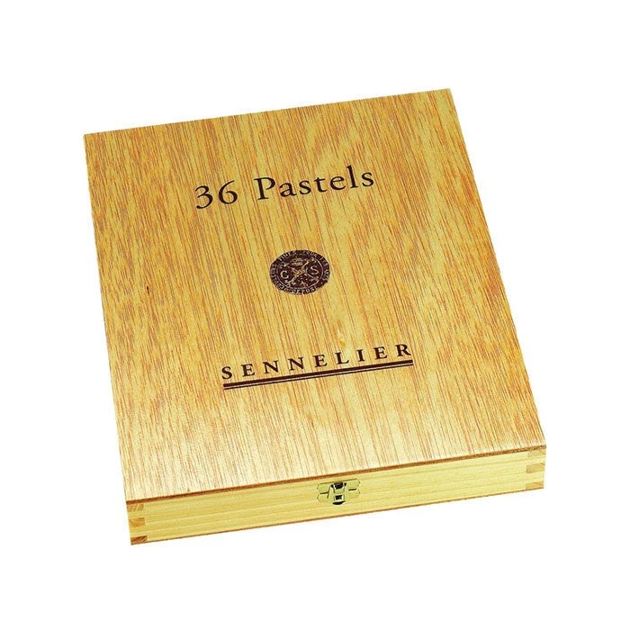 Sennelier 36 Full Extra Soft Pastel Box Set 2 Sennelier 36 Full Extra Soft Pastel Box Set - Image 2