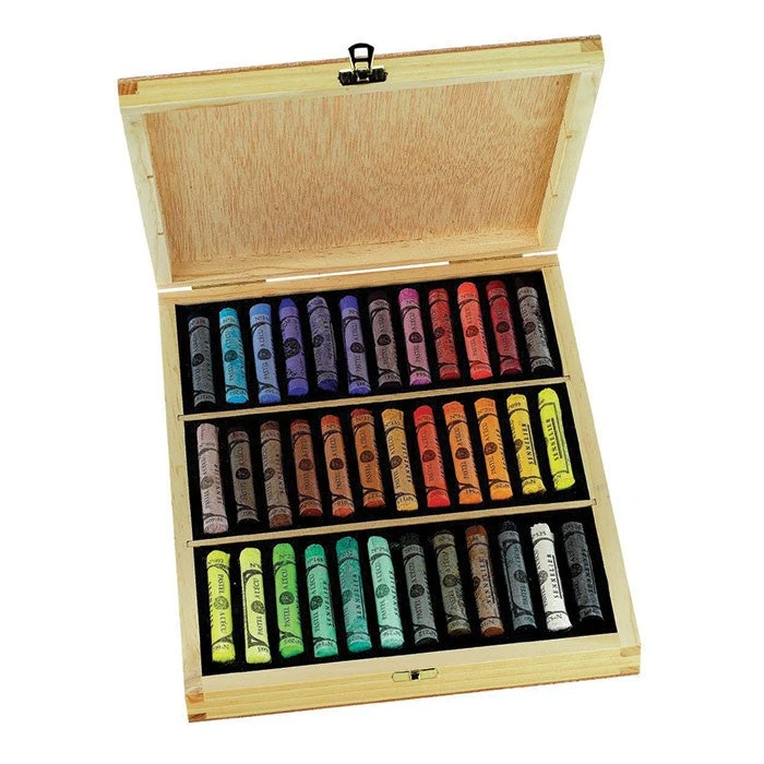 Sennelier 36 Full Extra Soft Pastel Box Set 1 Sennelier 36 Full Extra Soft Pastel Box Set