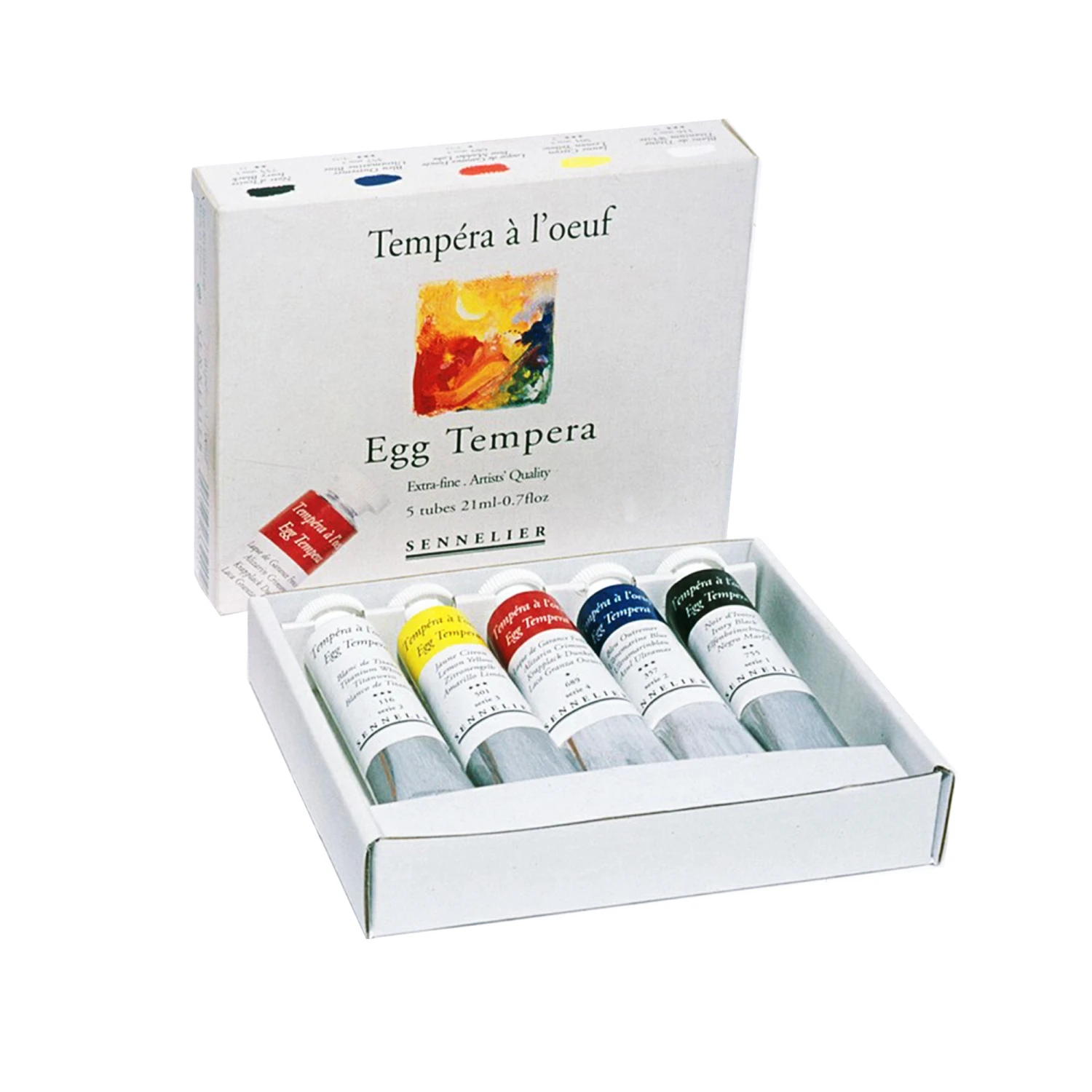 Sennelier Egg Tempera Starter Set 1 Sennelier Egg Tempera Starter Set