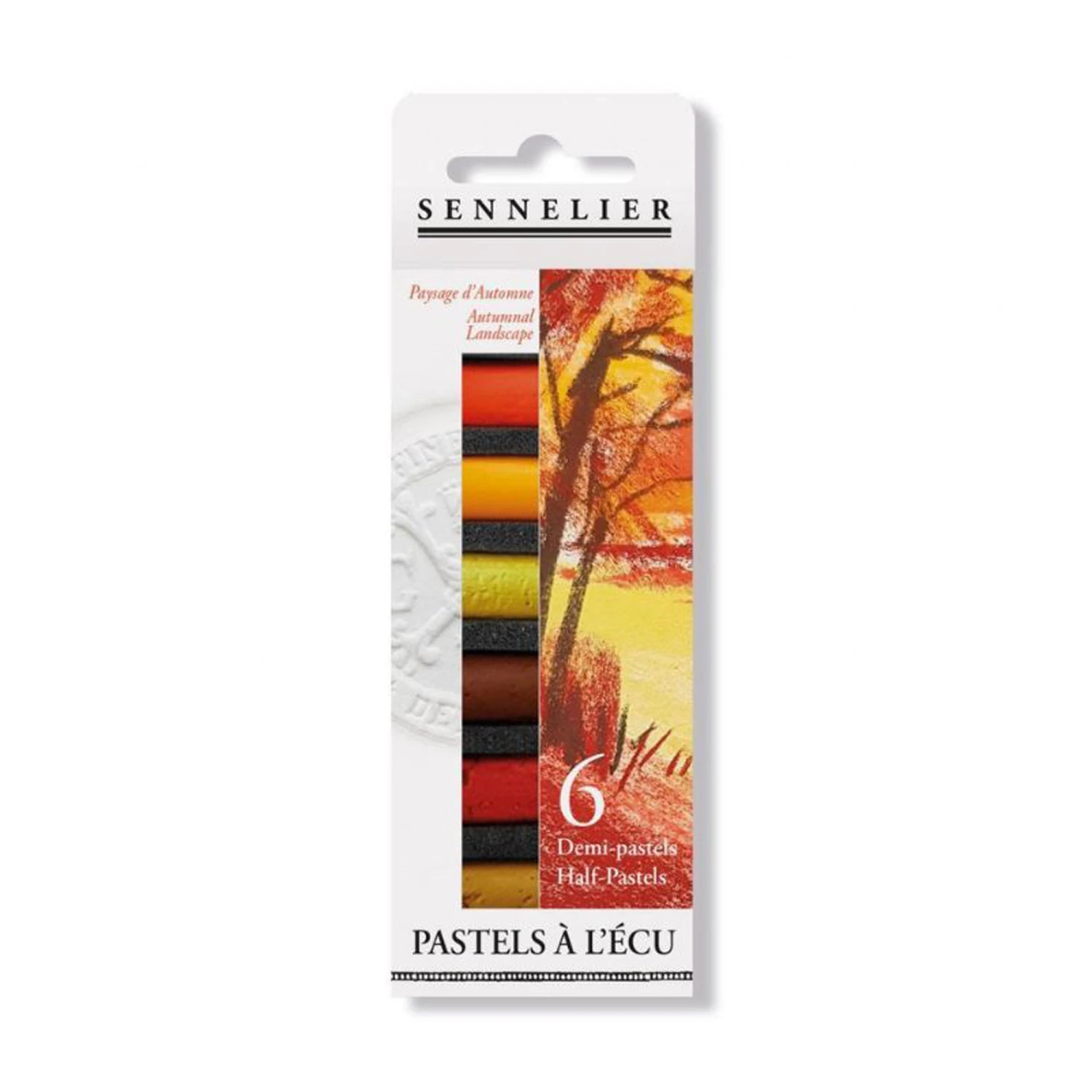 Sennelier Soft Pastels Half Stick - Set Of 6 - Assorted Sets 2 Sennelier Soft Pastels Half Stick - Set Of 6 - Assorted Sets - Image 2