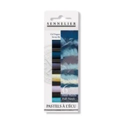 Sennelier Soft Pastels Half Stick - Set Of 6 - Assorted Sets 17 Sennelier Soft Pastels Half Stick - Set Of 6 - Assorted Sets -ARTdiscount sennelier half stormy sky