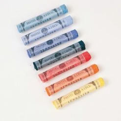 Sennelier Extra Soft Pastels King Set - Wooden Case Of 525 Pastels -ARTdiscount sennelier soft pastels