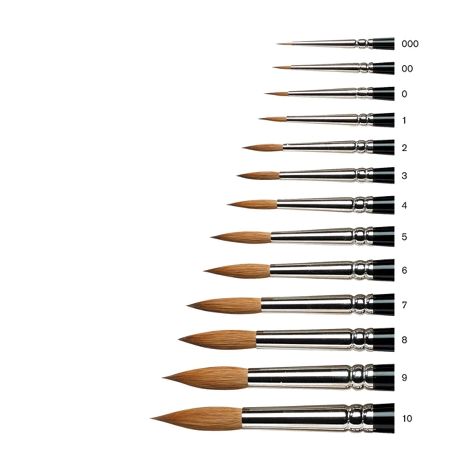 Winsor & Newton Series 7 Kolinsky Sable Brushes 2 Winsor & Newton Series 7 Kolinsky Sable Brushes - Image 2