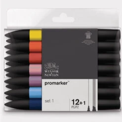 Winsor & Newton Promarker Sets Of 12