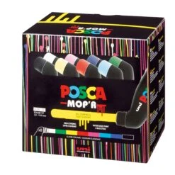 Uni Posca MOP'R PCM-22 Set Of 8