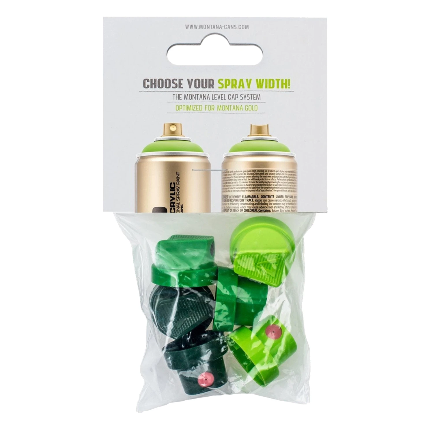 Montana Spray Paint Caps Set Of 6 Level 1-6 1 Montana Spray Paint Caps Set Of 6 Level 1-6