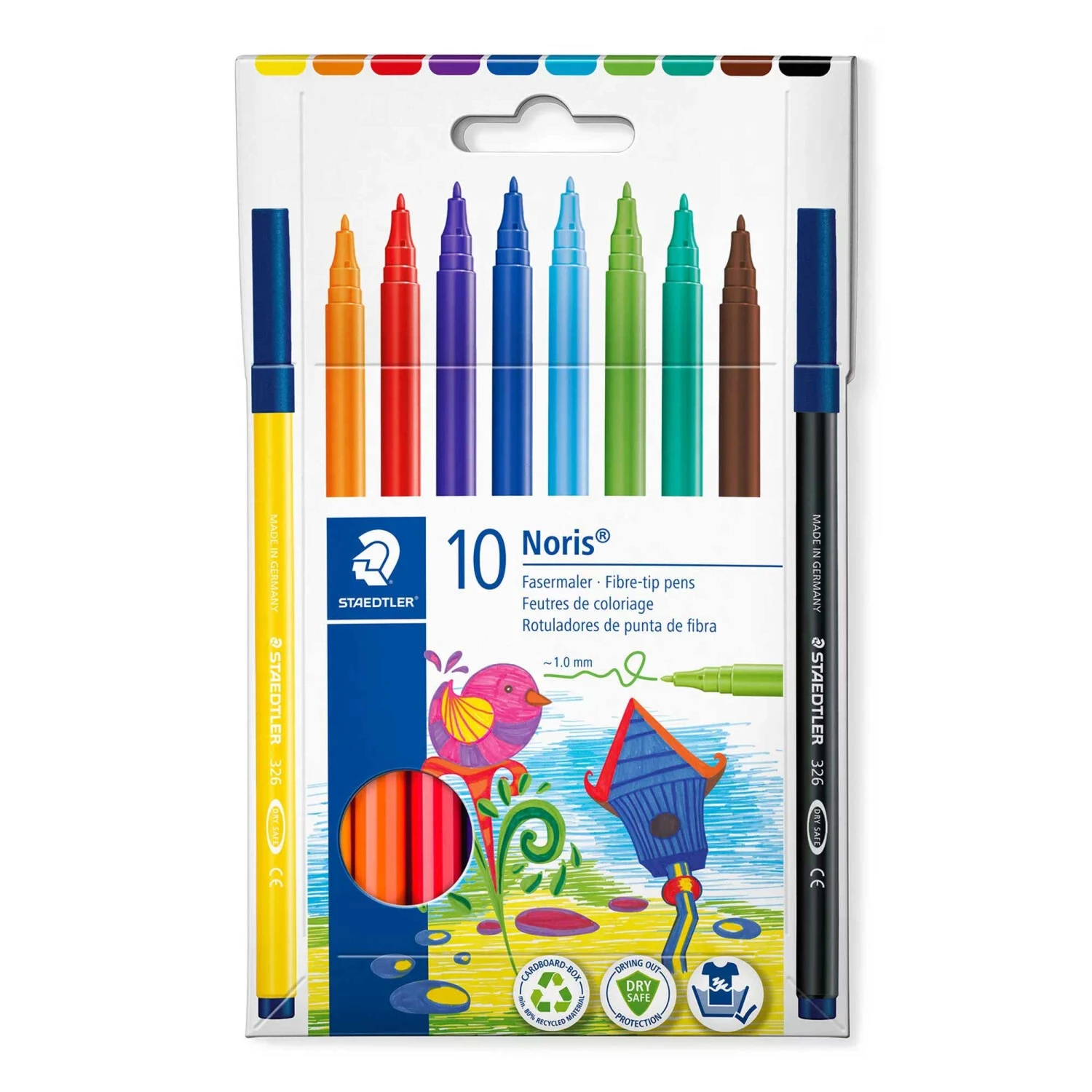 Staedtler Noris Club Felt Pen Sets 1 Staedtler Noris Club Felt Pen Sets