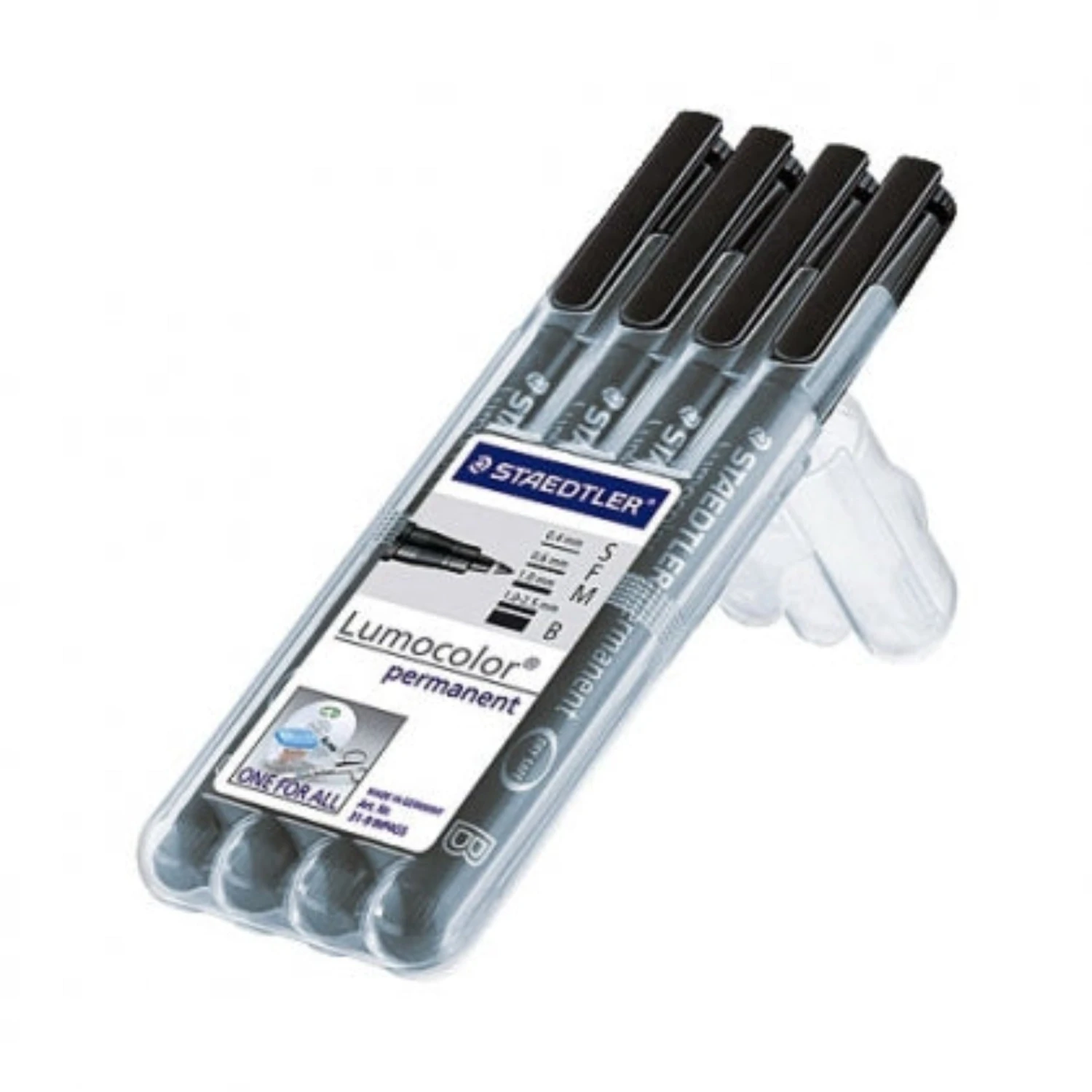Staedtler Lumocolor Permanent Marker Set 2 Staedtler Lumocolor Permanent Marker Set - Image 2