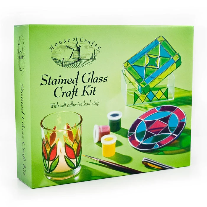 Stained Glass Craft Kit 1 Stained Glass Craft Kit