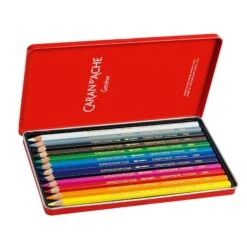 Caran D'Ache Supracolor Soft Aquarelle Pencil Metal Tins -ARTdiscount supra 1
