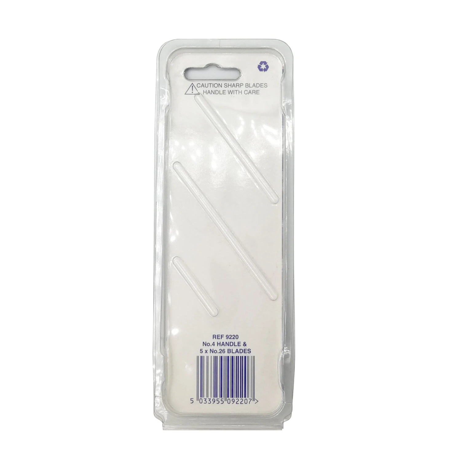 Swann-Morton No.4 Handle + Five No.26 Blades 2 Swann-Morton No.4 Handle + Five No.26 Blades - Image 2