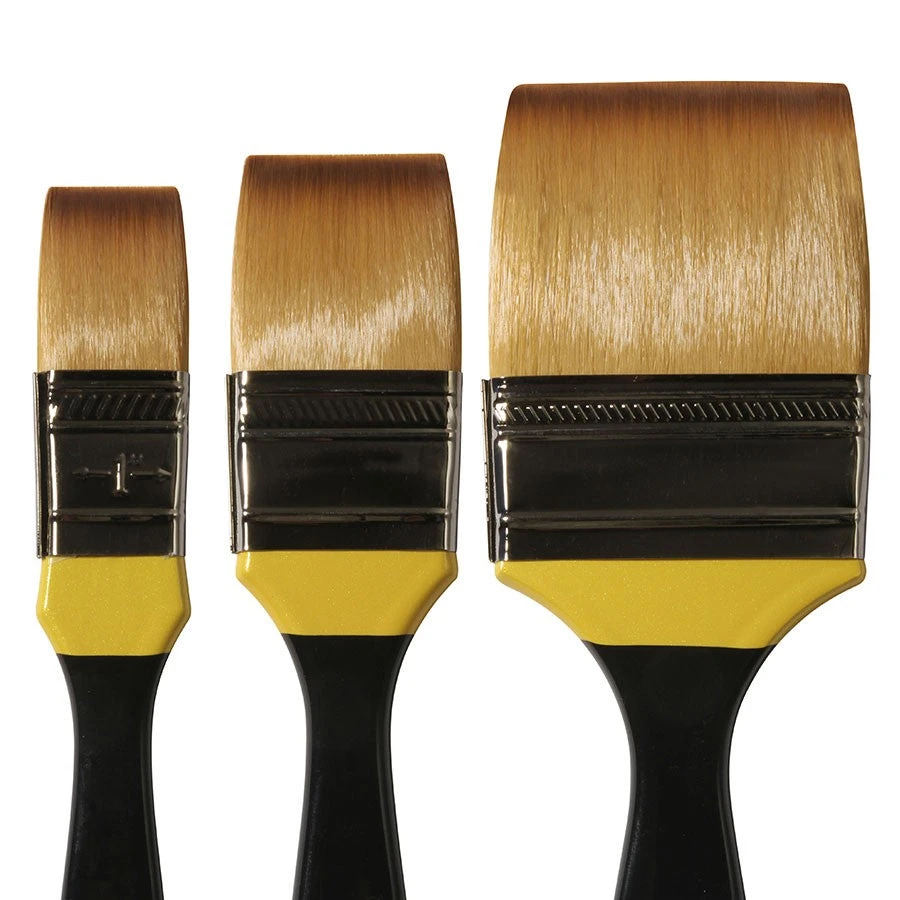 Daler-Rowney System3 - Short Handled Skyflow Brush - SY278 2 Daler-Rowney System3 - Short Handled Skyflow Brush - SY278 - Image 2