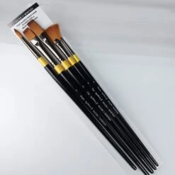 Daler-Rowney System3 Acrylic Brush Wallet (501) -ARTdiscount system 3 501 jpeg