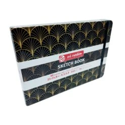 Talens Art Creation Sketch Books - 80 Pages 140gsm (90Ibs) - Art Deco 6 Talens Art Creation Sketch Books - 80 Pages 140gsm (90Ibs) - Art Deco -ARTdiscount talens sketch book 21x14 1
