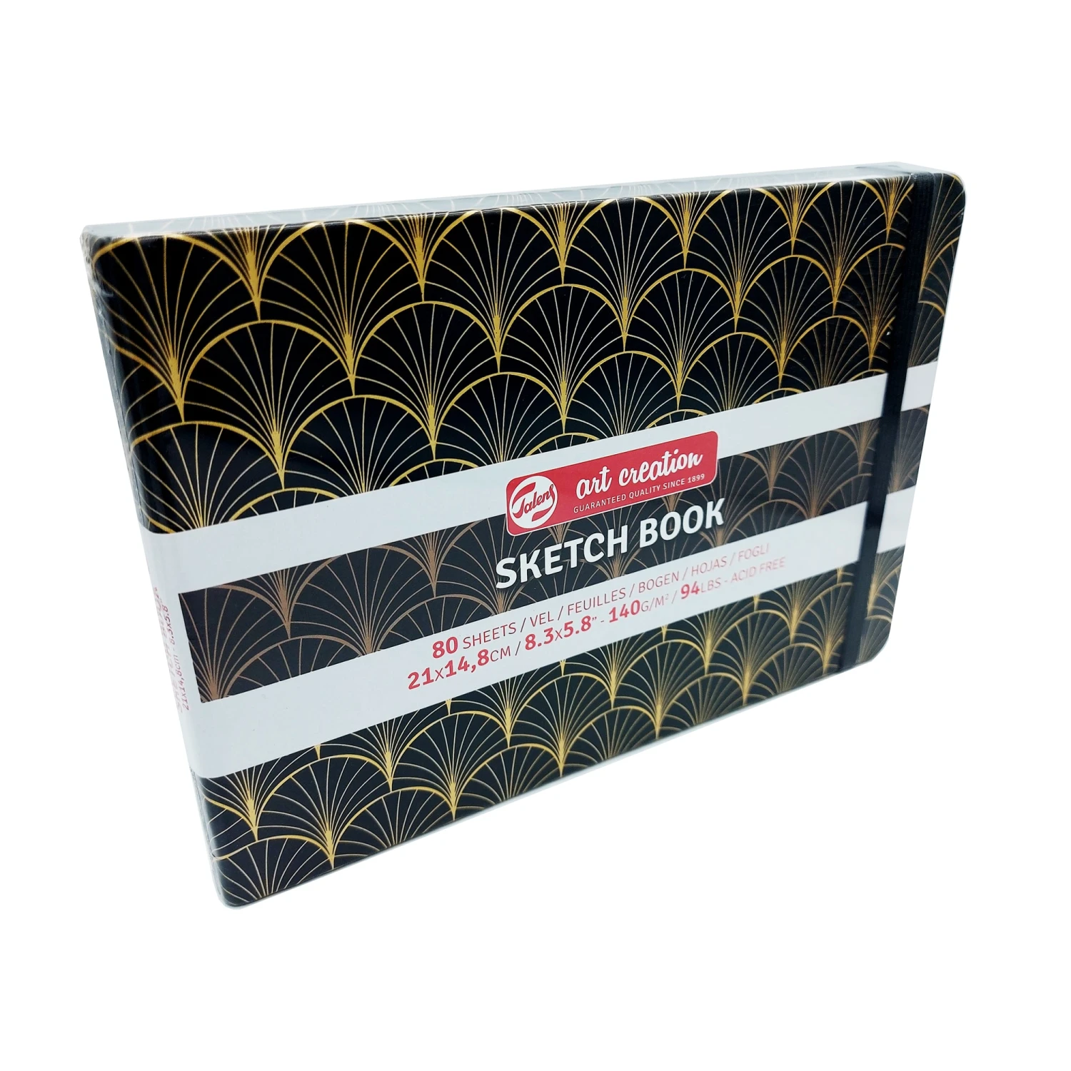 Talens Art Creation Sketch Books - 80 Pages 140gsm (90Ibs) - Art Deco 3 Talens Art Creation Sketch Books - 80 Pages 140gsm (90Ibs) - Art Deco - Image 3