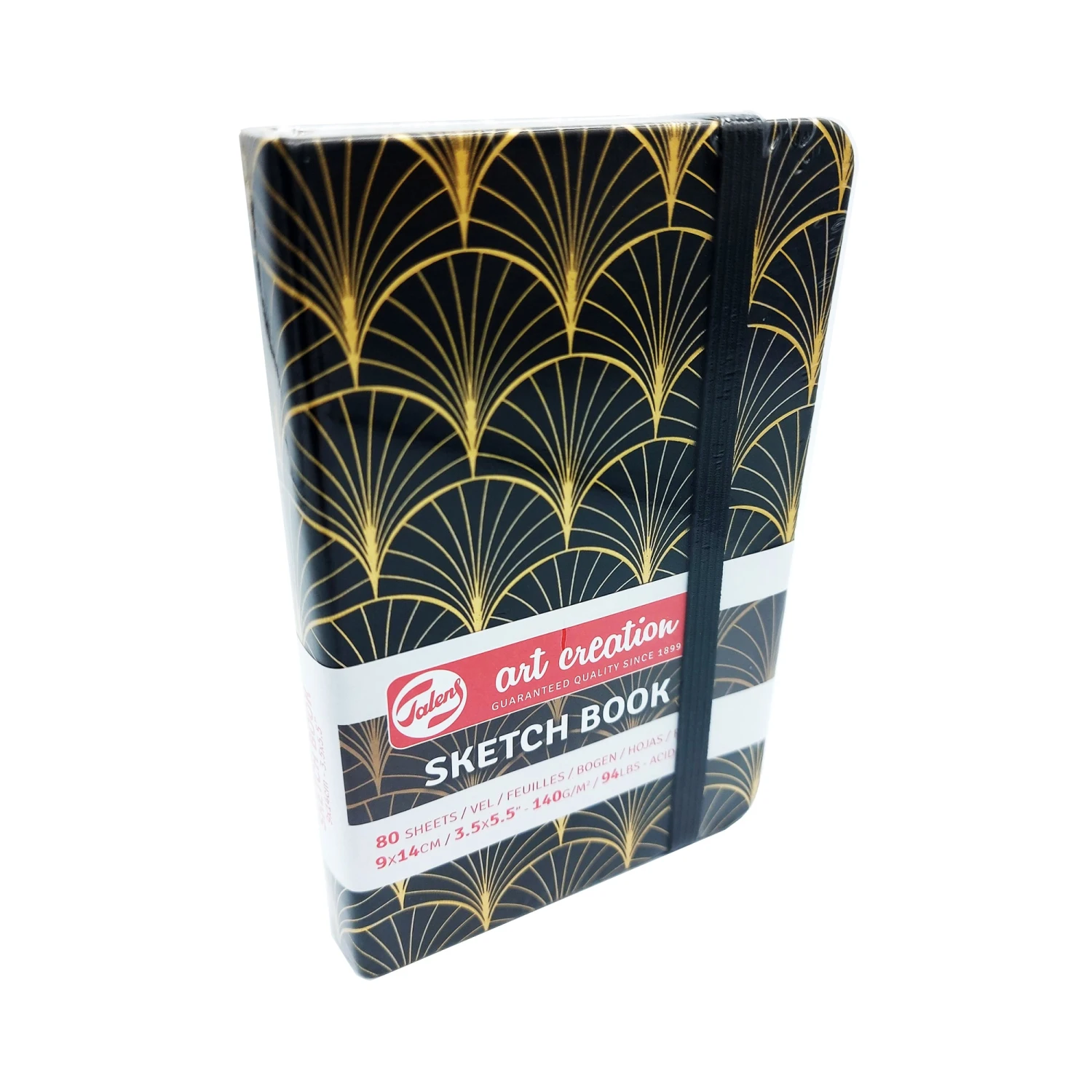 Talens Art Creation Sketch Books - 80 Pages 140gsm (90Ibs) - Art Deco 4 Talens Art Creation Sketch Books - 80 Pages 140gsm (90Ibs) - Art Deco - Image 4