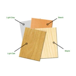 Wooden Plan Chest Traditional -ARTdiscount trad5