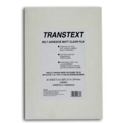 Uno Transtext - A4 Pack Of 25 Sheets