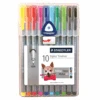 Staedtler Triplus Fineliner Set 0.3mm