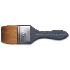 Winsor & Newton Professional Watercolour Synthetic Sable Brush - WASH 13 Winsor & Newton Professional Watercolour Synthetic Sable Brush - WASH -ARTdiscount wash 2