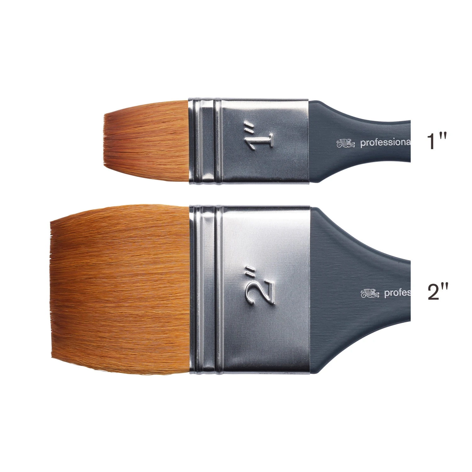 Winsor & Newton Professional Watercolour Synthetic Sable Brush - WASH 2 Winsor & Newton Professional Watercolour Synthetic Sable Brush - WASH - Image 2