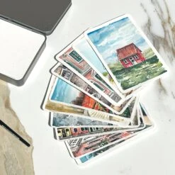 Hahnemuhle Watercolour Postcard Metal Tins - 230gsm - 30 Postcards -ARTdiscount watercolour postcards 1920x1920 00c39280 9b05 434b 954a f1192cfaceca