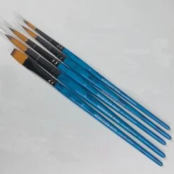 ARTdiscount Watercolour Brush Set Of 5 Brushes 5 ARTdiscount Watercolour Brush Set Of 5 Brushes -ARTdiscount wcbrush set 1