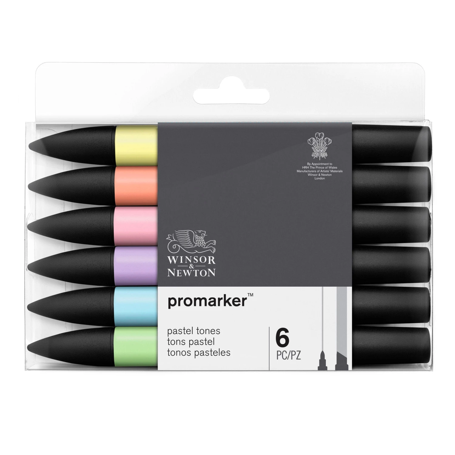 Winsor & Newton Promarkers Collectors Sets Of 6 4 Winsor & Newton Promarkers Collectors Sets Of 6 - Image 4