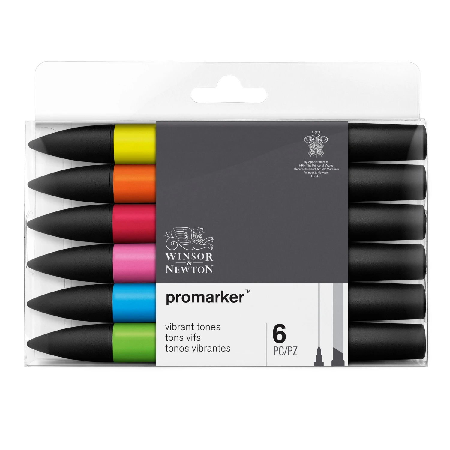 Winsor & Newton Promarkers Collectors Sets Of 6 1 Winsor & Newton Promarkers Collectors Sets Of 6