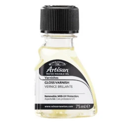 Winsor & Newton Artisan Water Mixable Varnish -ARTdiscount wn artisan gloss varn