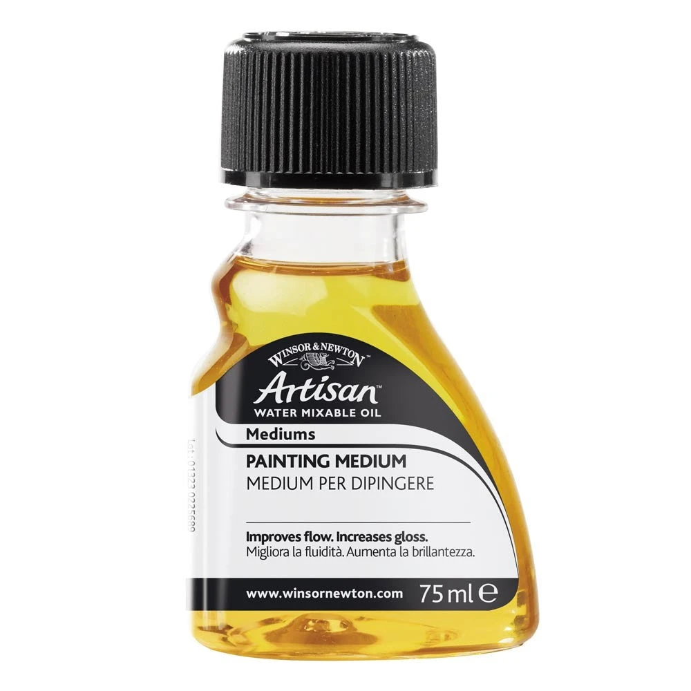 Winsor & Newton Artisan Water Mixable Painting Medium - 75ml Bottle 1 Winsor & Newton Artisan Water Mixable Painting Medium - 75ml Bottle