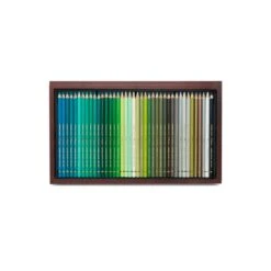 Caran D'Ache 120 Pablo Pencils Wooden Box 6 Caran D'Ache 120 Pablo Pencils Wooden Box -ARTdiscount wooden set pablo greens